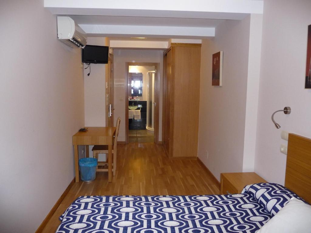 Hotel Hortas P.R. Santiago de Compostela Pokój zdjęcie