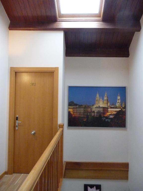 Hotel Hortas P.R. Santiago de Compostela Zewnętrze zdjęcie