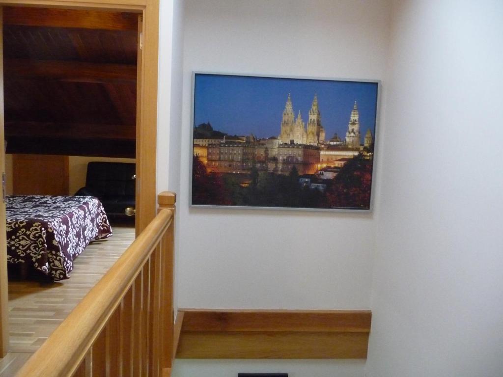 Hotel Hortas P.R. Santiago de Compostela Zewnętrze zdjęcie