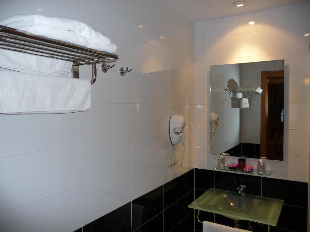 Hotel Hortas P.R. Santiago de Compostela Pokój zdjęcie